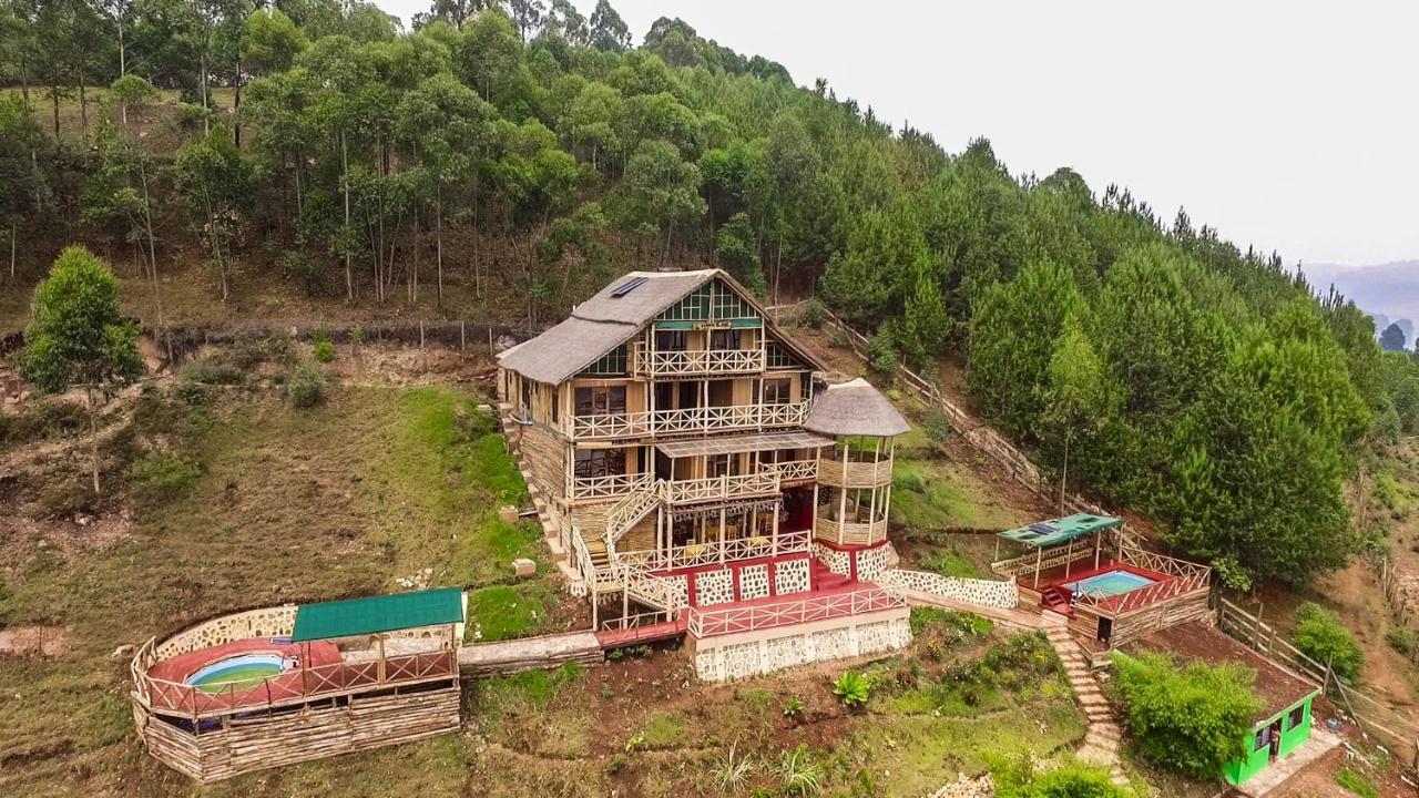 Hawk'S Eye Lodge Bunyonyi Kabale 외부 사진