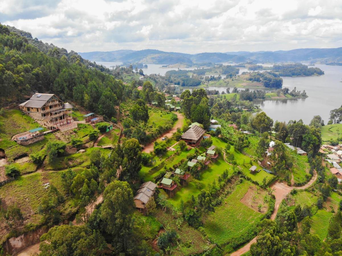 Hawk'S Eye Lodge Bunyonyi Kabale 외부 사진