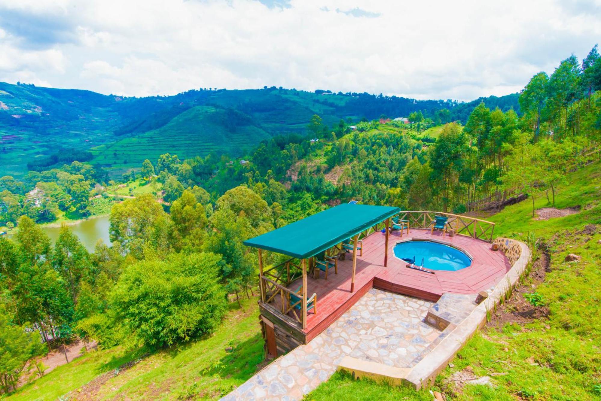 Hawk'S Eye Lodge Bunyonyi Kabale 객실 사진