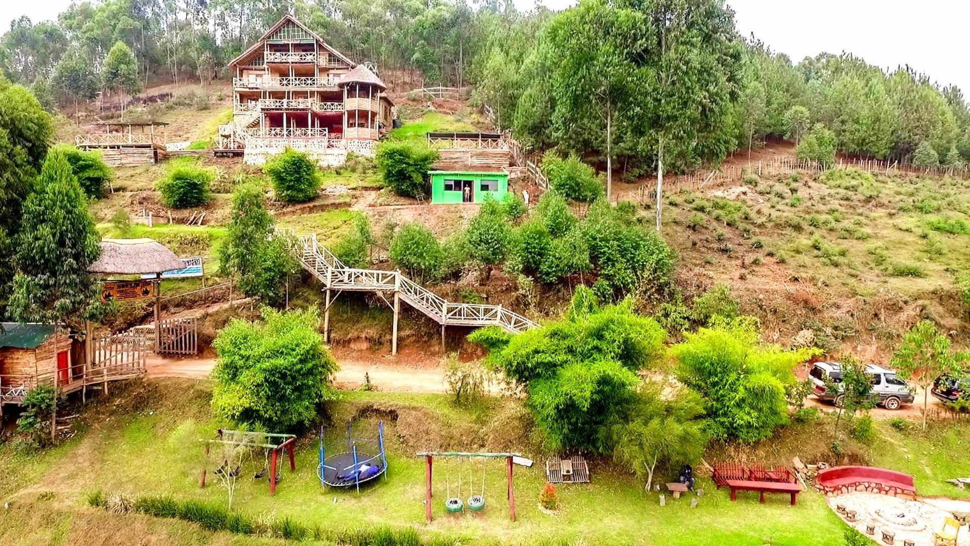 Hawk'S Eye Lodge Bunyonyi Kabale 객실 사진