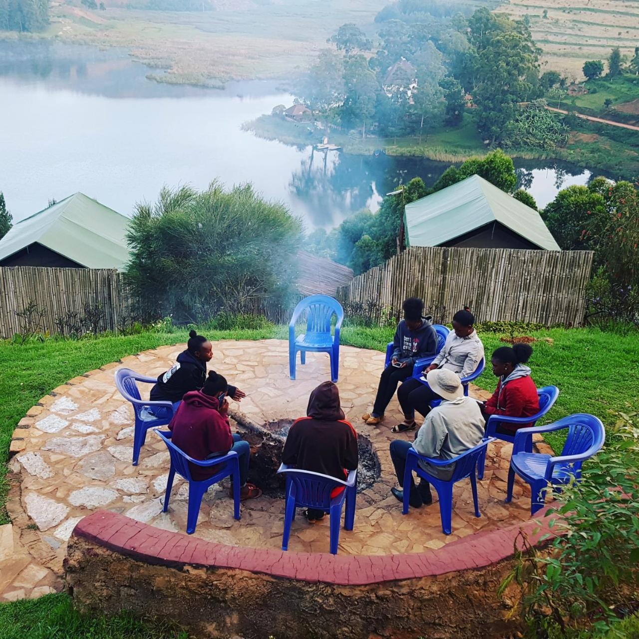 Hawk'S Eye Lodge Bunyonyi Kabale 외부 사진