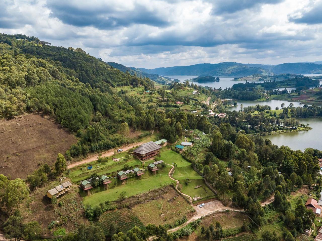 Hawk'S Eye Lodge Bunyonyi Kabale 외부 사진